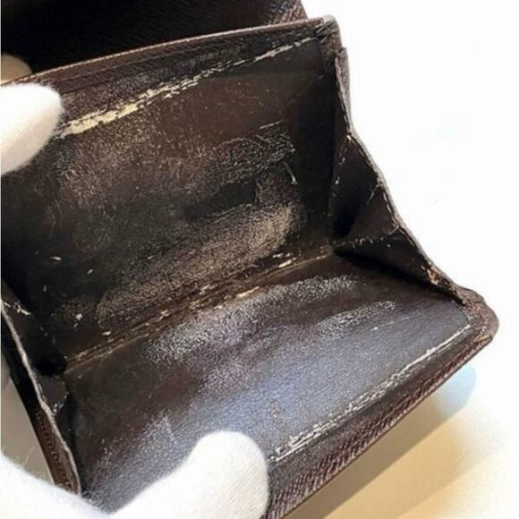 Louis Vuitton Brown Checkered Wallet - Picture 5 of 9